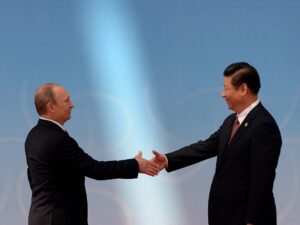 Xi and Putin discuss relations with Trump, Ukraine and Taiwan