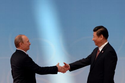 Xi and Putin discuss relations with Trump, Ukraine and Taiwan