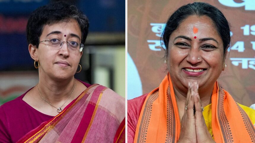 'Delhi women feeling deceived': Atishi seeks time from CM Rekha Gupta for meeting over BJP's  ₹2,500-scheme