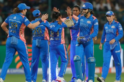 16-year-old Kamilini wins it for Mumbai Indians; Amanjot, Harmanpreet star as MI beat RCB