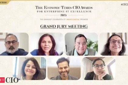 ETCIO Awards 2025: Grand jury of industry pioneers presides over premier enterprise IT honors