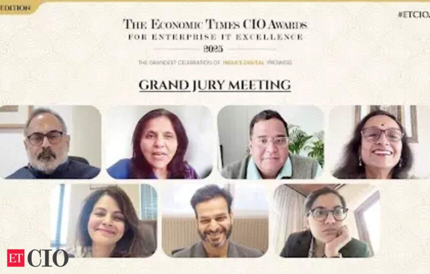 ETCIO Awards 2025: Grand jury of industry pioneers presides over premier enterprise IT honors