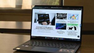 ASUS Zenbook 14 review: Lean, clean, mean machine!