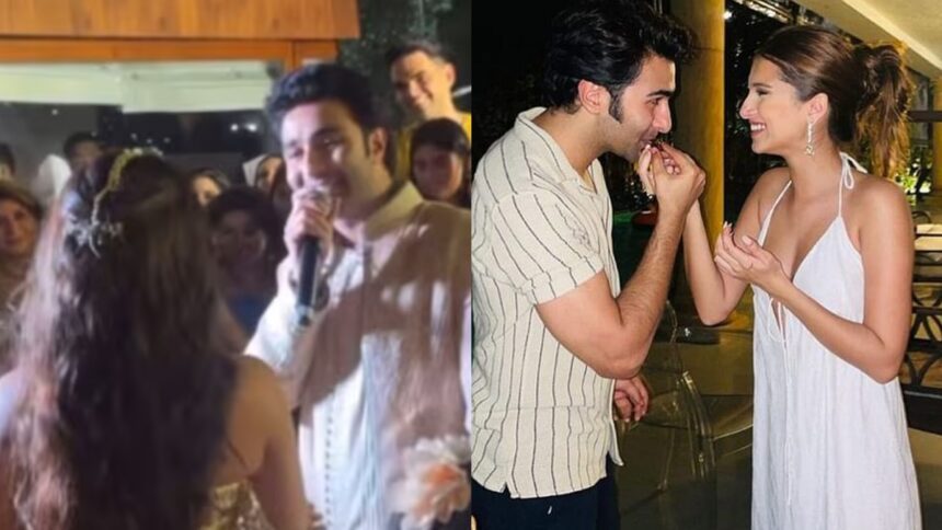 Aadar Jain's 'time pass' comment on Tara Sutaria amid wedding with Alekha Advani angers netizens