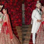 Adar Jain ties knot with Alekha Advani: Check first pictures of newlyweds