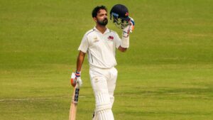 Ajinkya Rahane slams Ranji Trophy century after 762 days in special 200th first-class game