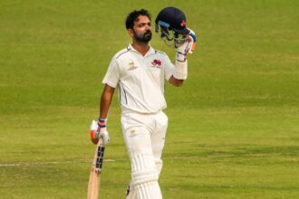 Ajinkya Rahane slams Ranji Trophy century after 762 days in special 200th first-class game