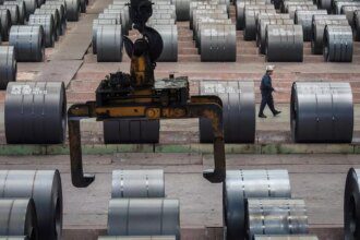 Amid global tariff turmoil, India’s steel imports surge even as exports drop sharply