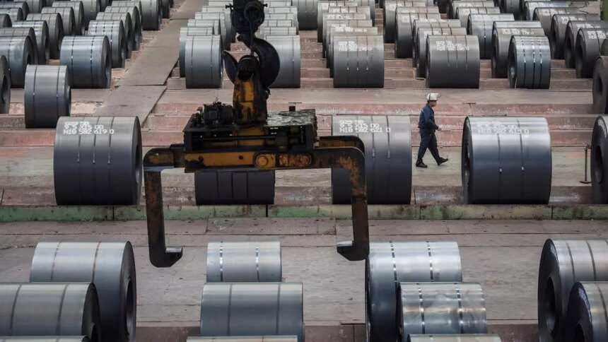 Amid global tariff turmoil, India’s steel imports surge even as exports drop sharply