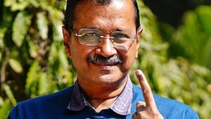 Delhi Exit Polls: Arvind Kejriwal hits out at ‘fake surveys’; says ‘if BJP is getting more than 55 seats…’