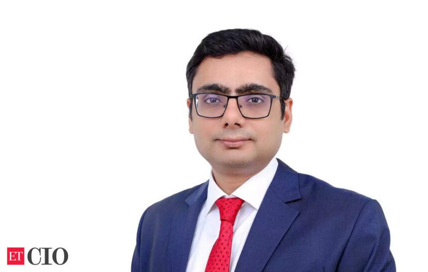 Ashish Thakur is the new CIO at Cummins India