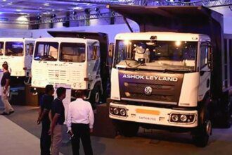 Ashok Leyland Shares: Gains 2.6%, Q3 profit rises 31% to ₹762 cr, brokerages hike target prices