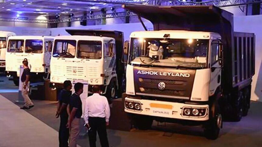 Ashok Leyland Shares: Gains 2.6%, Q3 profit rises 31% to ₹762 cr, brokerages hike target prices