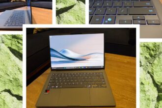 Asus Zenbook A14 Review: A Super Lightweight Laptop