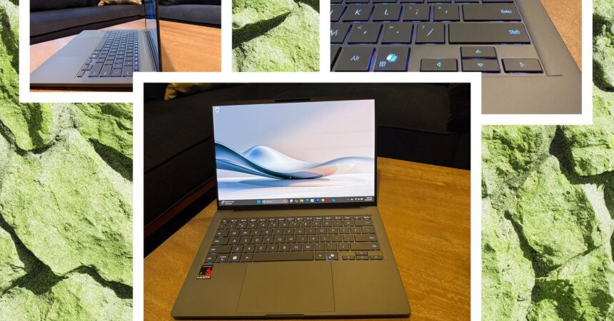 Asus Zenbook A14 Review: A Super Lightweight Laptop