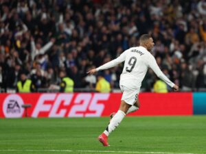 Real Madrid rescued by Mbappe after Alvarez penalty for Atletico