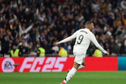 Real Madrid rescued by Mbappe after Alvarez penalty for Atletico