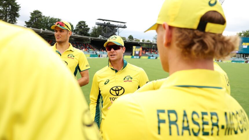 Australia announce squad for Champions Trophy; Steve Smith named captain, Starc also ruled out