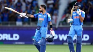 Axar Patel turns into human calculator for Virat Kohli's ton against Pakistan in Champions Trophy