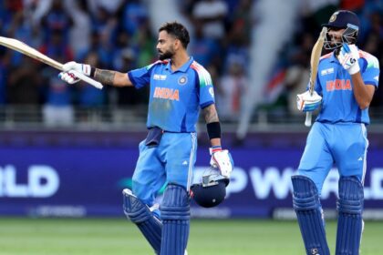 Axar Patel turns into human calculator for Virat Kohli's ton against Pakistan in Champions Trophy