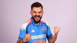 IND vs ENG: BCCI unveils new tri-coloured jersey ahead of ODI series