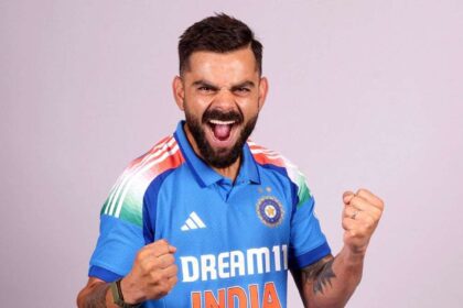 IND vs ENG: BCCI unveils new tri-coloured jersey ahead of ODI series