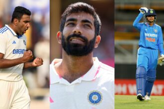 BCCI Naman Awards 2025 live: Jasprit Bumrah bags Polly Umrigar Award, Smriti best women's cricketer