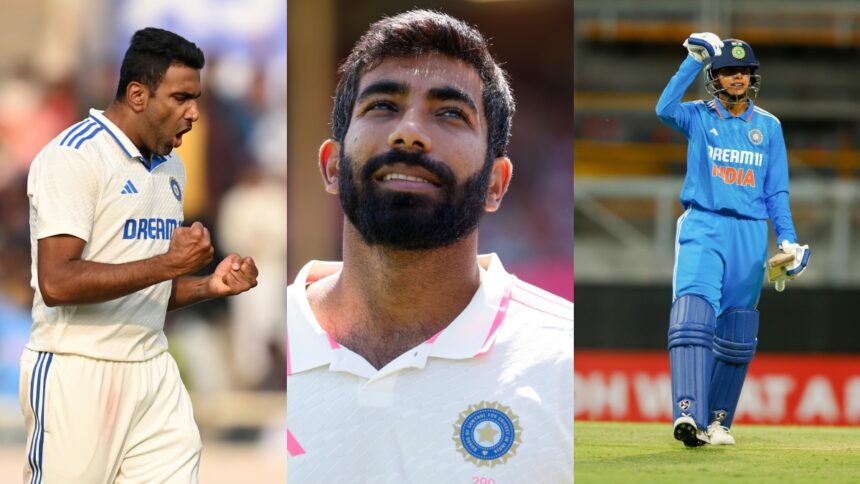 BCCI Naman Awards 2025 live: Jasprit Bumrah bags Polly Umrigar Award, Smriti best women's cricketer