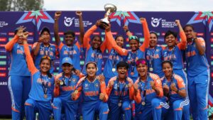 BCCI announced Rs 5 crore cash reward for Niki Prasad-led U19 Women's T20 WC-winning Indian team