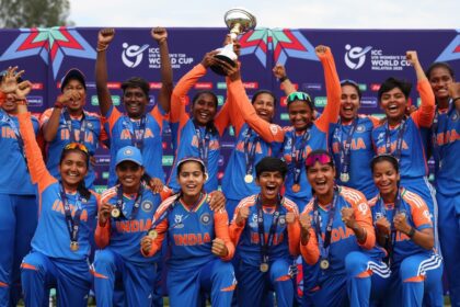 BCCI announced Rs 5 crore cash reward for Niki Prasad-led U19 Women's T20 WC-winning Indian team