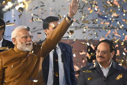 BJP ends AAP’s three-term victory run in Delhi