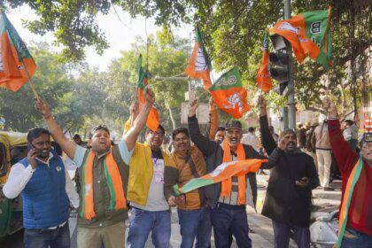 Delhi Election Results 2025 Live: BJP takes lead in early trends