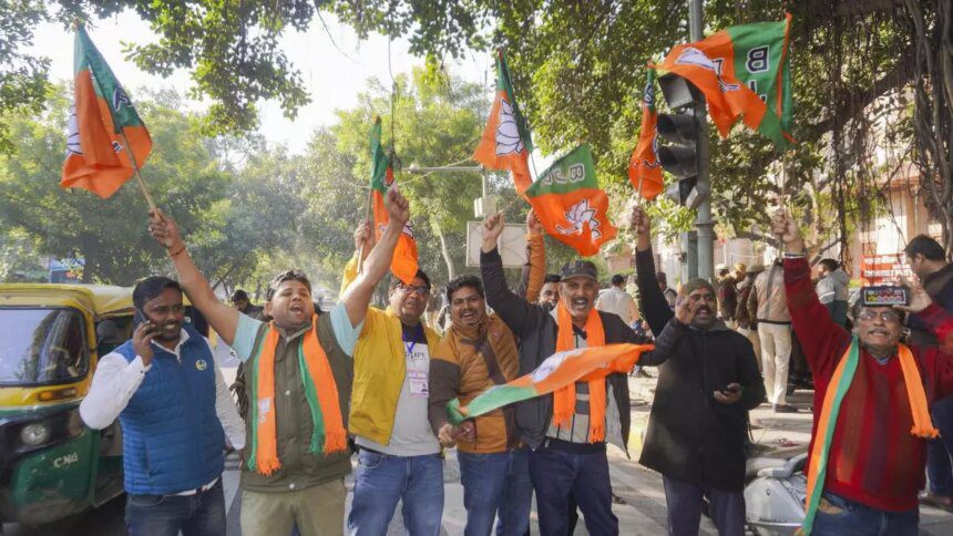 Delhi Election Results 2025 Live: BJP takes lead in early trends