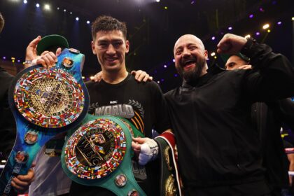 Bivol takes Beterbiev’s undisputed light-heavyweight world title