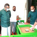 M.B. Rajesh calls Brahmapuram biodegradable waste processing facility a model initiative