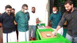 M.B. Rajesh calls Brahmapuram biodegradable waste processing facility a model initiative