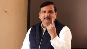 Delhi Election 2025: AAP MLAs offered ‘ ₹15 crore’ to defect, claims Sanjay Singh; quips ‘BJP accepted defeat’