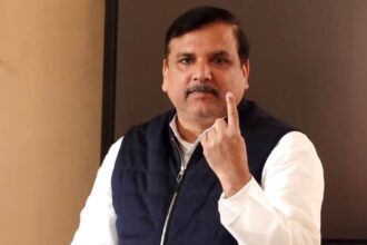 Delhi Election 2025: AAP MLAs offered ‘ ₹15 crore’ to defect, claims Sanjay Singh; quips ‘BJP accepted defeat’