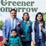 CEC Rajiv Kumar retires today: Chief Election Commissioner Rajiv Kumar with his family after casting his vote at a polling booth during the Delhi Assembly elections, in New Delhi on February 5, 2025.