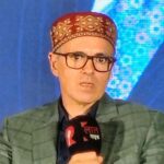 Jammu and Kashmir Chief Minister Omar Abdullah speaking at an event in New Delhi on February 27