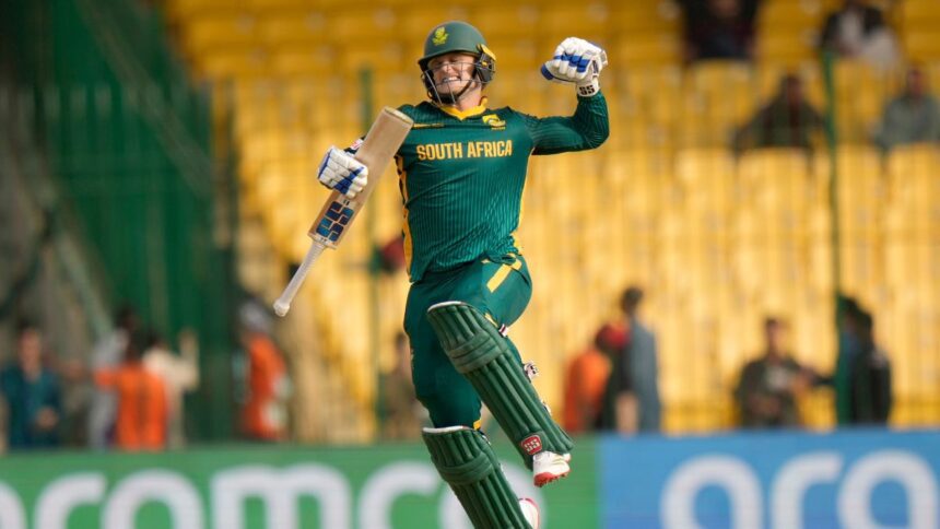 Champions Trophy 2025: Proteas’ stars etch name in unique list with stellar show against Afghanistan