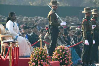 Change of Guard ceremony shifted to Rashtrapati Bhavan forecourt for more access to visitors