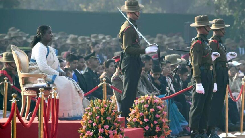 Change of Guard ceremony shifted to Rashtrapati Bhavan forecourt for more access to visitors