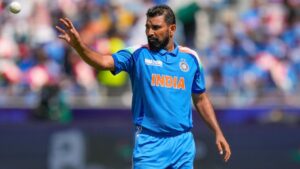 IND vs PAK: Injury scare for Mohammed Shami as he goes off the field with ankle pain