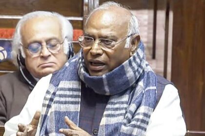 ‘Tere baap ke…’: Mallikarjun Kharge tells Rajya Sabha MP 'chup baith', triggers row — Viral Video