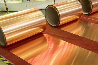 Copper price moves in a narrow range