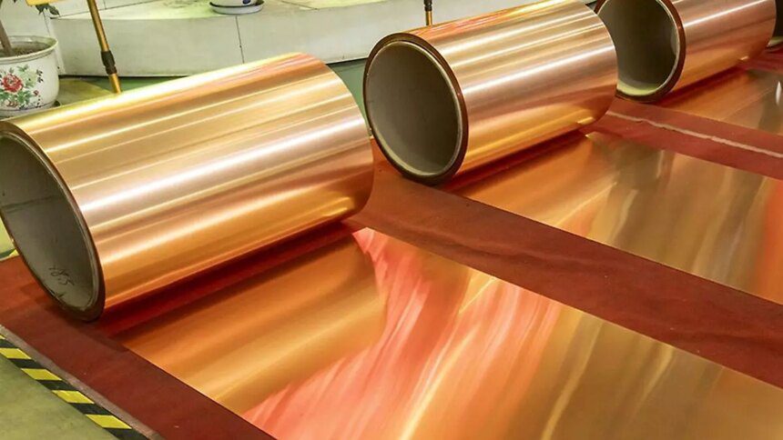 Copper price moves in a narrow range