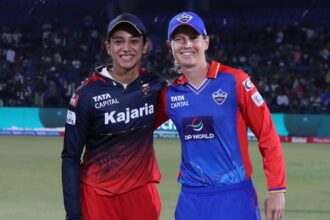 DC vs RCB WPL 2025 live score: Delhi Capitals take on defending champs Royal Challengers Bengaluru