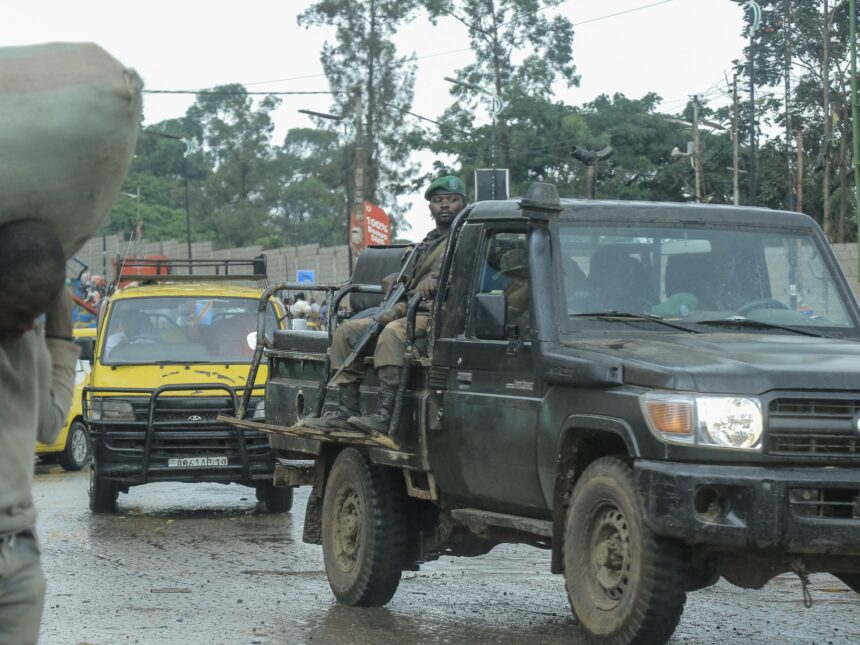 DR Congo’s M23 fighters seize Bukavu airport before African Union summit