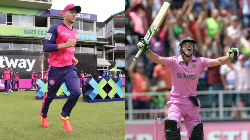 David Miller creates history, achieves what compatriots AB de Villiers, Faf du Plessis have not done